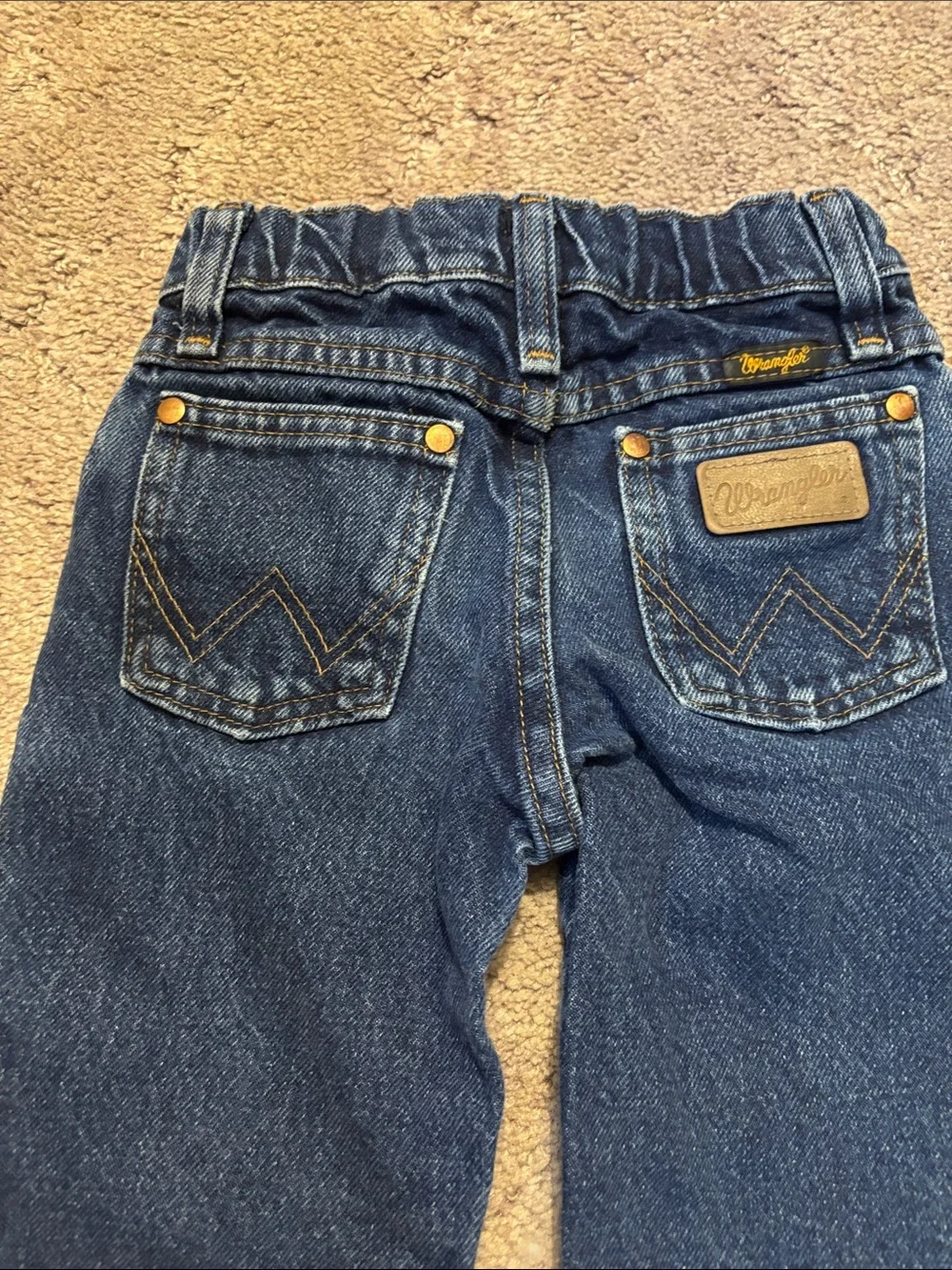 Boys Wranglers 6 Slim